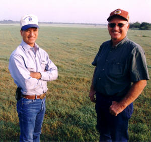 Haymakers Gene and Del Roy